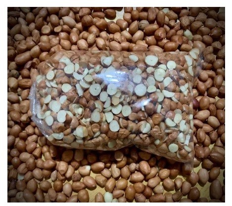 KACANG KERING  BAHAN PEYEK