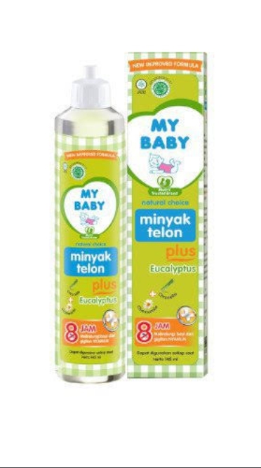 Minyak telon my baby jumbo 150ml