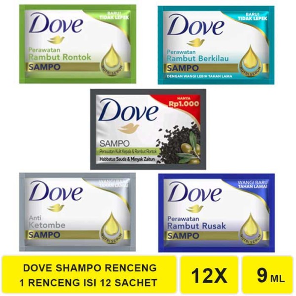 Sampo Dove Sachet