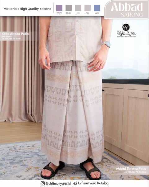 ABBAD KOKO DAD LONG PATIO