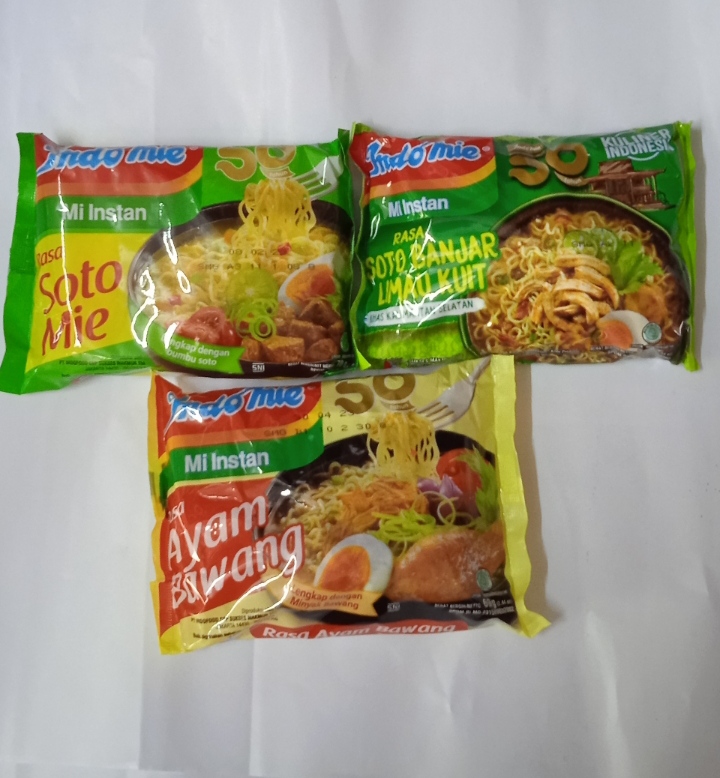 INDOMIE KUAH isi 5pc
