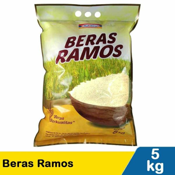 Beras Indomaret Ramos