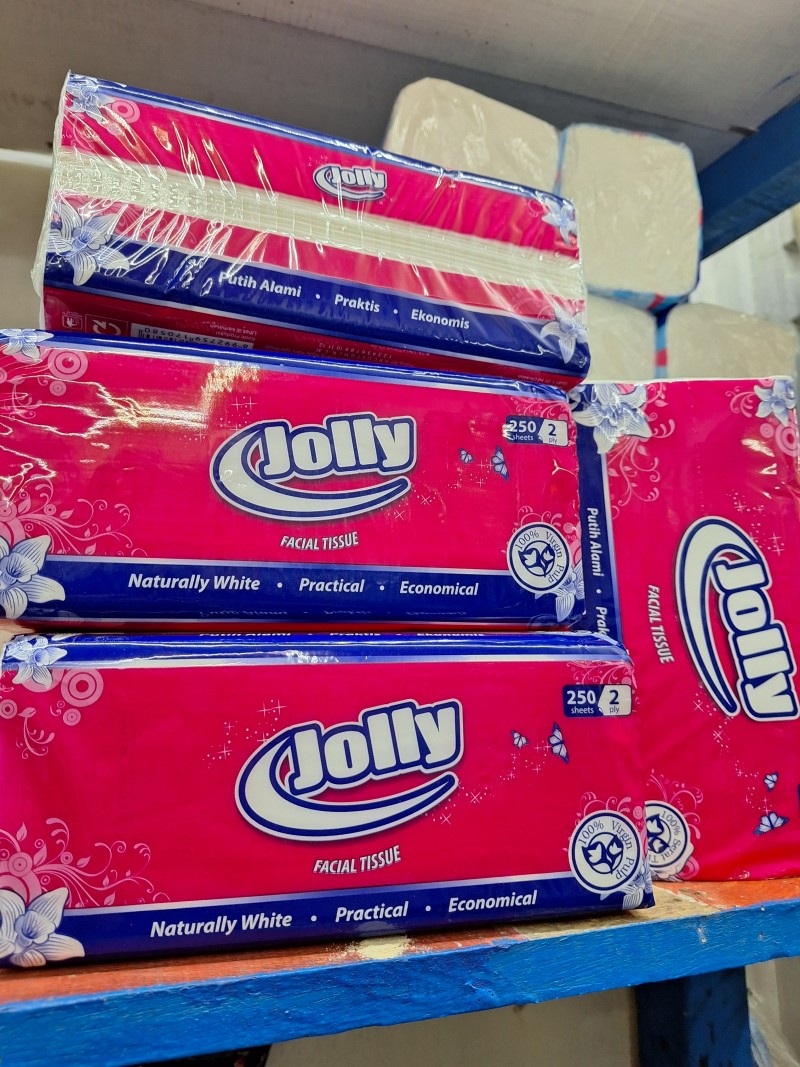 Tisu jolly 250sheets