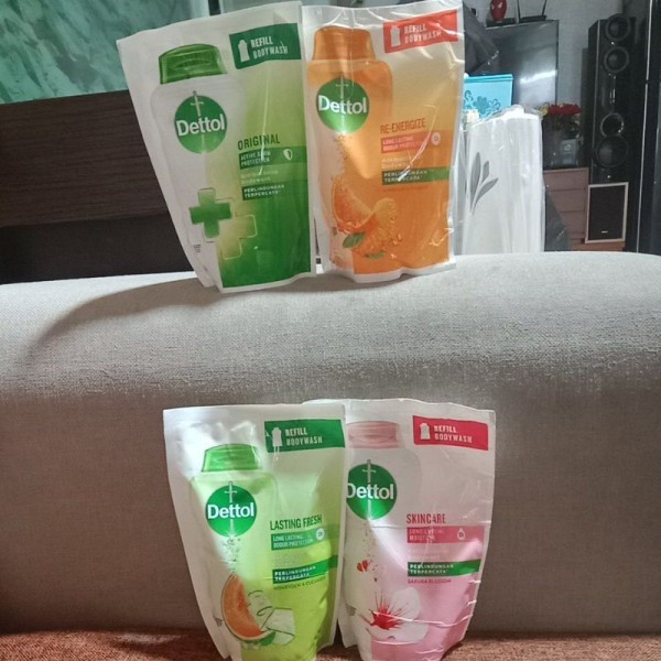 Sabun Cair Dettol
