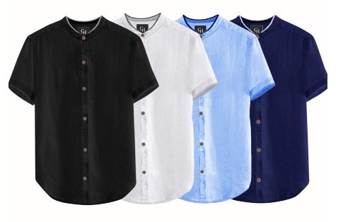 BAJU KOKO LENGAN PENDEK