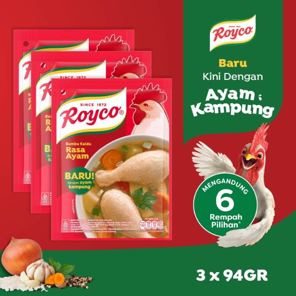 Royco Ayam 94g isi 3