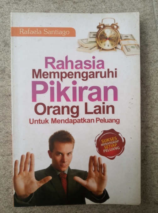 Buku Rahasia Mempengaruhi Pikiran