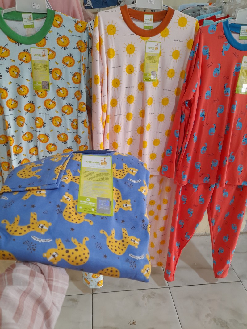 Velvet big size 6-11tahun