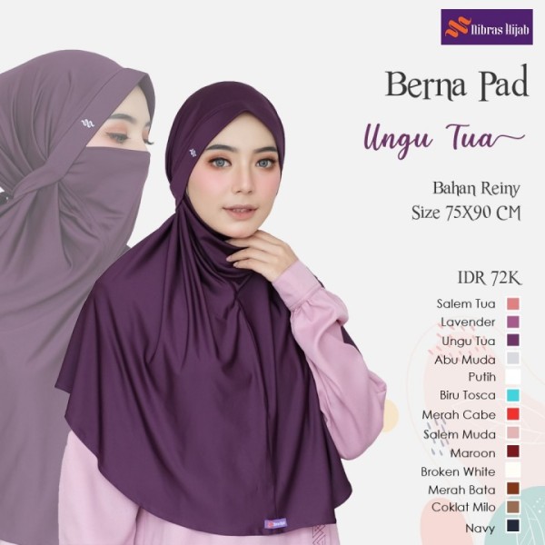 BERNA PAD UNGU TUA