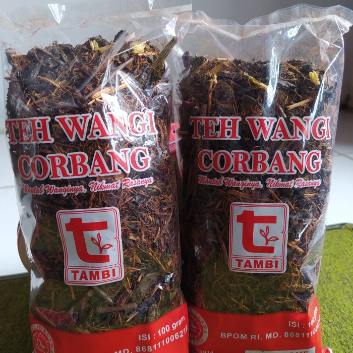 TEH TAMBI CORBANG WANGI 100g