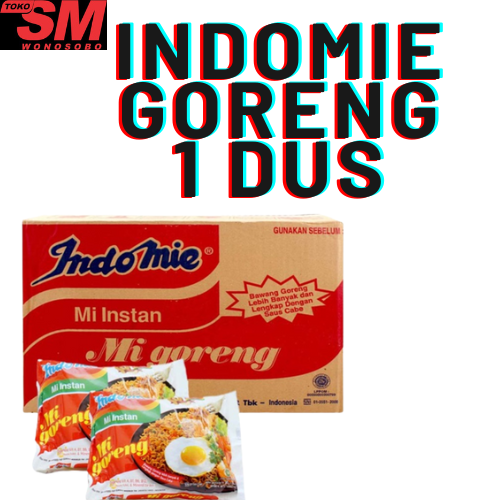 INDOMIE GORENG 1 DUS