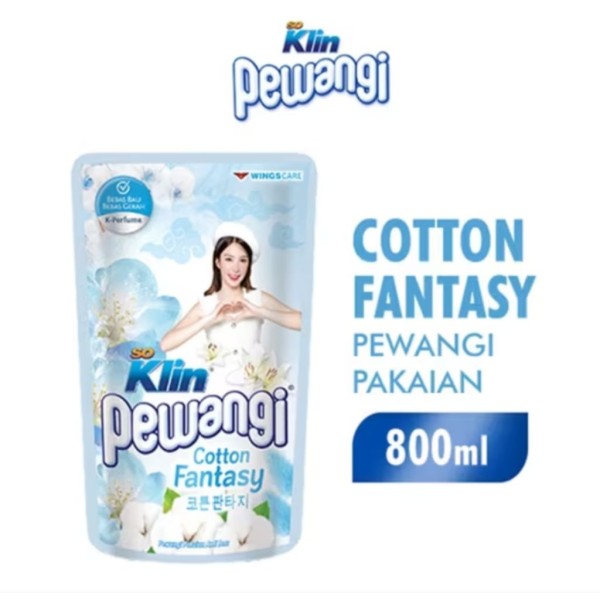 Soklin Pewangi Cotton Fantasi