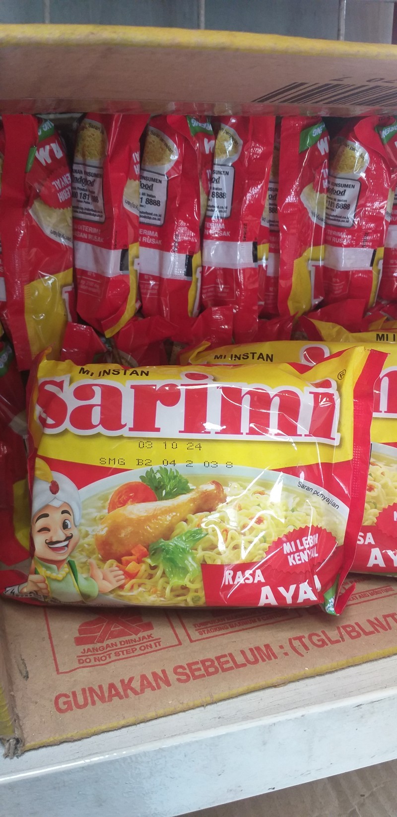 sarimi ayam bawang
