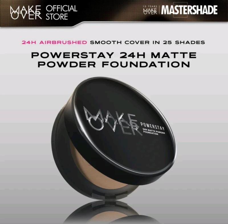 Make over powerstay matte powder foundation