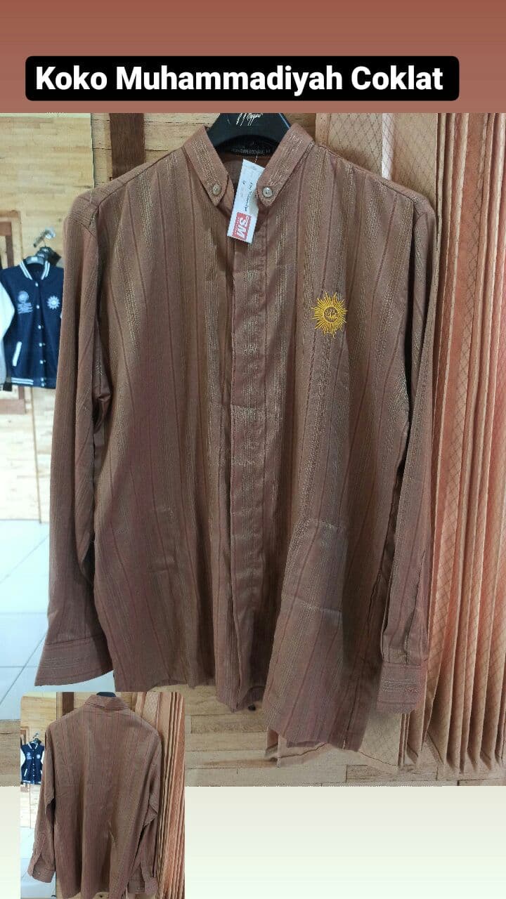 Koko Muhammadiyah Coklat