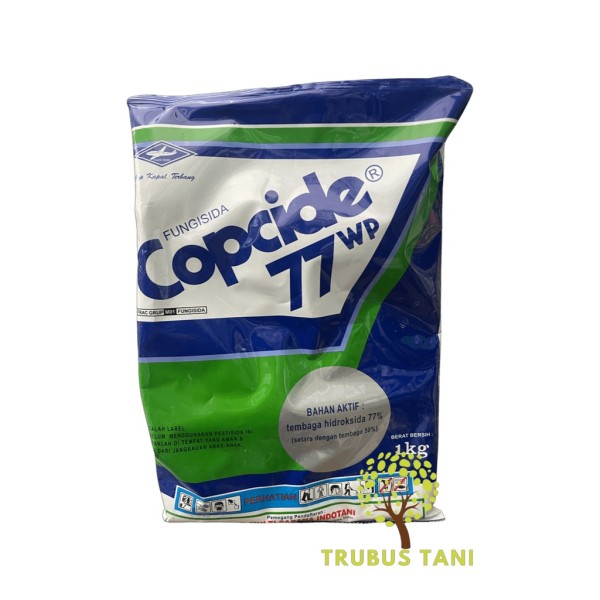 Copcide 77WP 100gram Fungisida + Bakterisida Obat Jamur Tanaman
