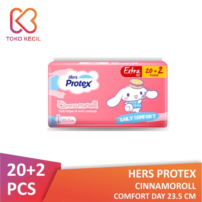 Hers Protex Daily Pembalut Comfort Cinnamoroll