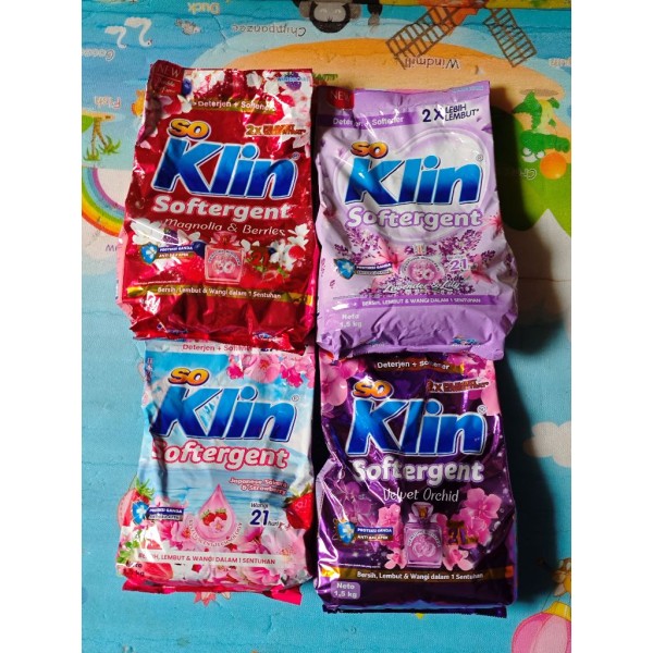 Detergen Bubuk Soklin