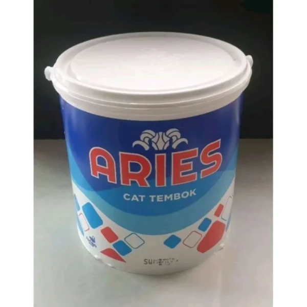 CAT TEMBOK ARIES