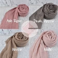 KIKEU PASHMINA CRINGKLE