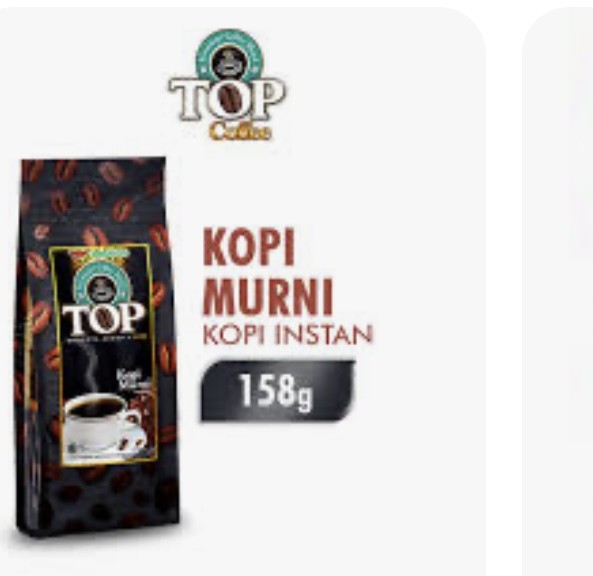 Kopi top murni