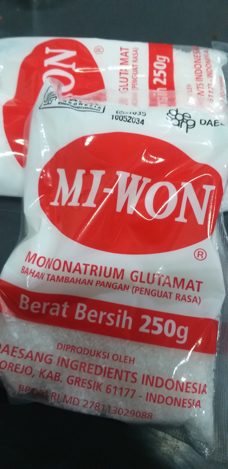 miwon 250gr