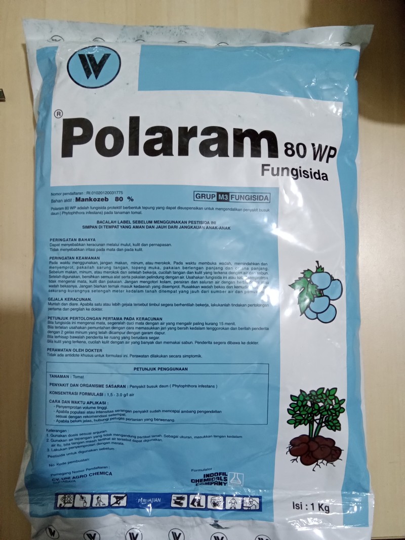 Polaram biru