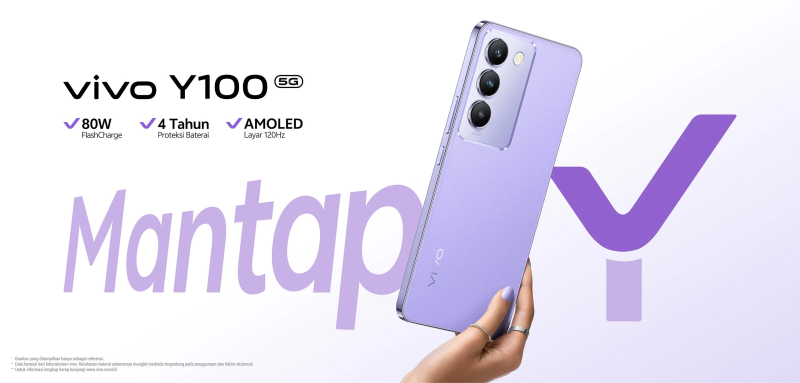 VIVO Y100 5G 8GB/128GB