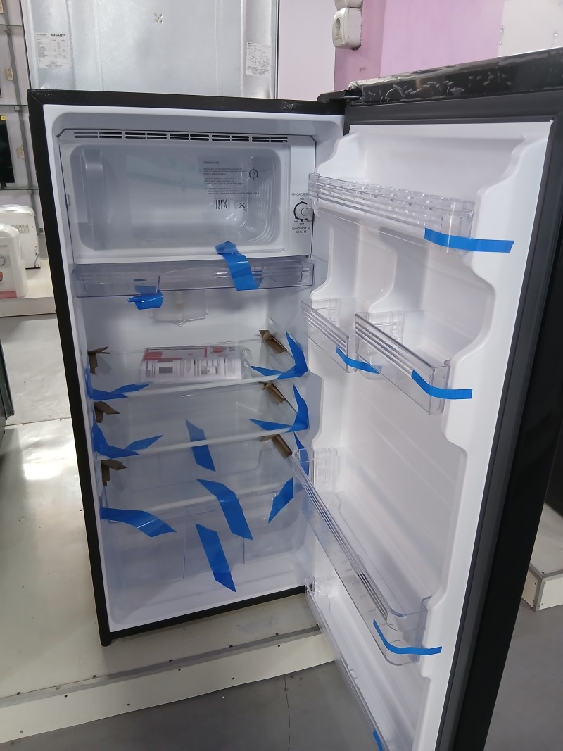 Kulkas Sharp 1 pintu SJX187MGDB