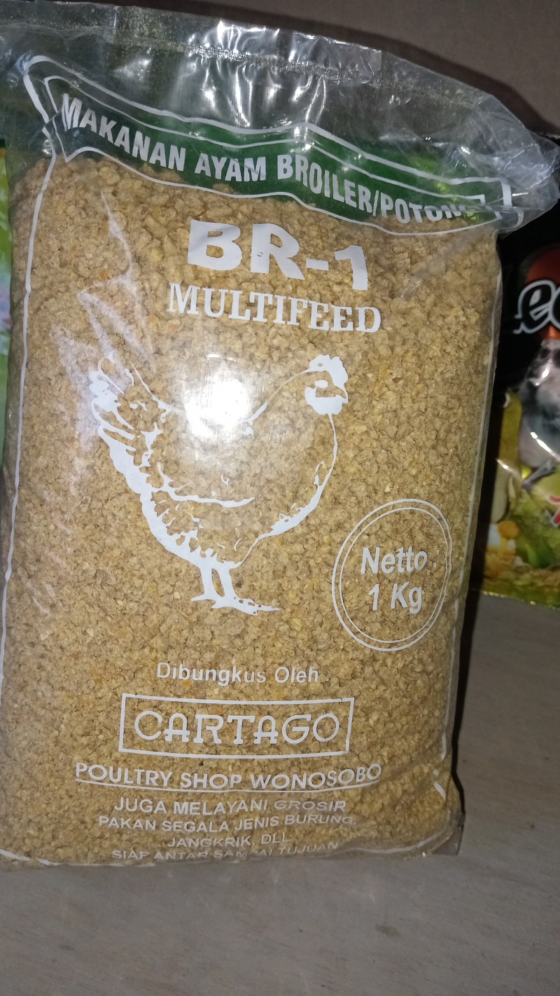 pakan ayam br 1
