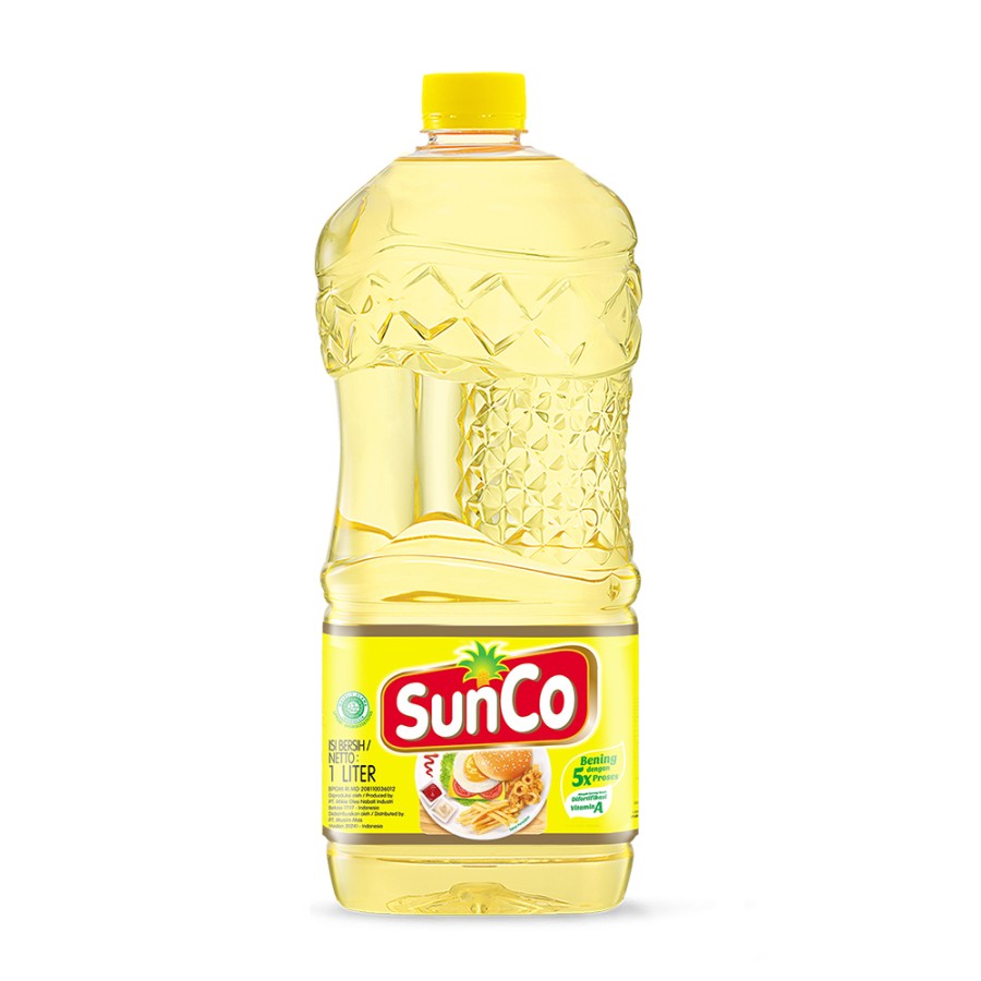 SUNCO MINYAK GORENG BOTOL 1LT