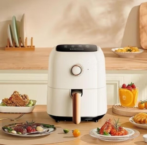 Rizki Electronics - SAMONO AIR FRYER SW AFW35 SW AFW35 PLASTIK