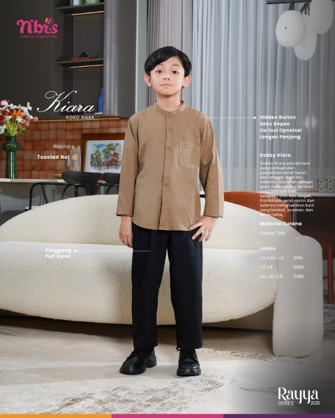 Kiara Koko anak Toasted Nut