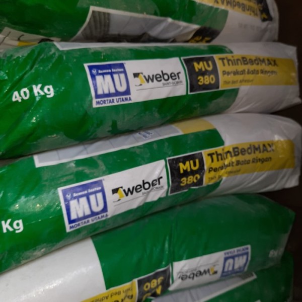 Mortar perekat bata ringan