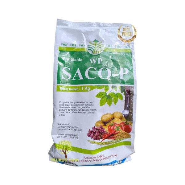 Fungisida Trichoderma Super Saco-P @ 1 Kg