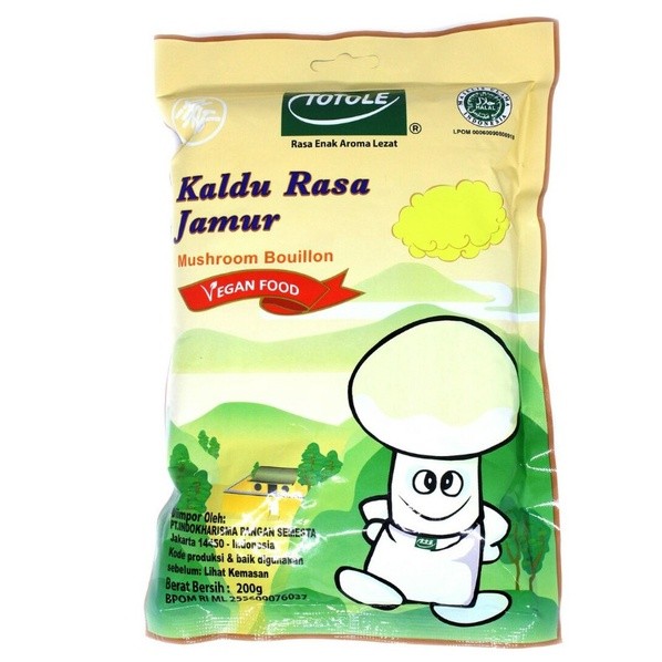 Totole Kaldu Jamur 200gr