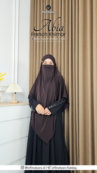 ABIA FRENCH KHIMAR SOIL