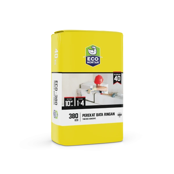 Eco Mortar 380 40kg