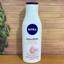 Nivea Body Lotion Radiant & Smooth