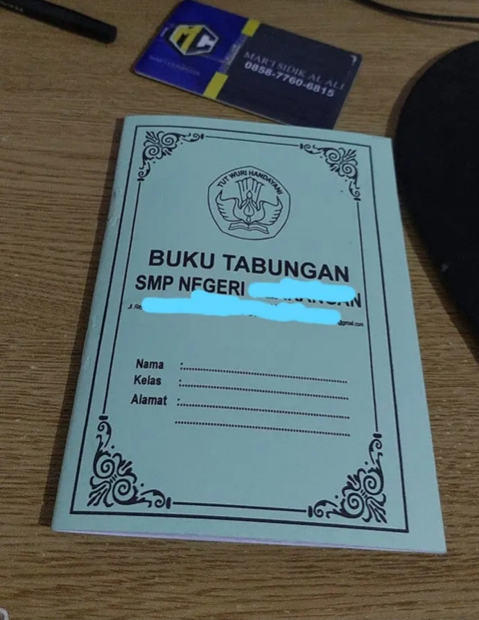 Buku tabungan
