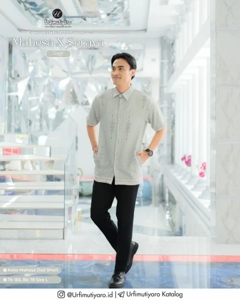 KOKO MAHESA DAD SHORT SAGE