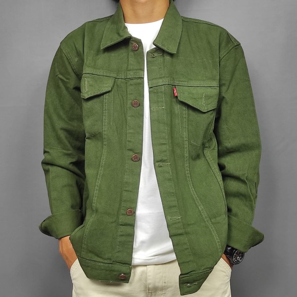 Jaket Jeans Distro Premium