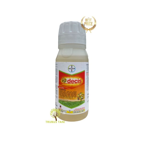 INSEKTISIDA PESTISIDA OBAT PEMBASMI HAMA BAYER DECIS 25 EC 100 ML-BAYER