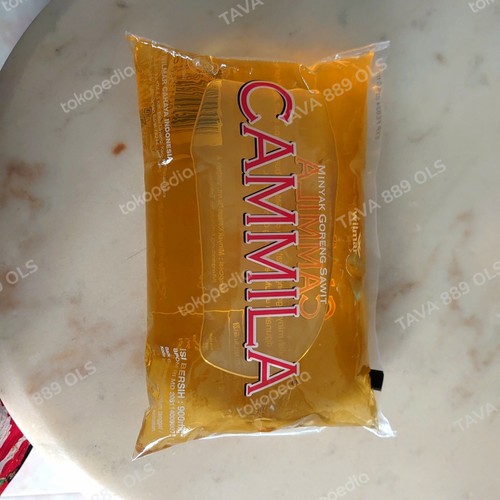 MINYAK GORENG CAMMILA 900ML