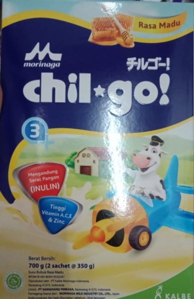 Susu chil go 3+ 700gr x 2
