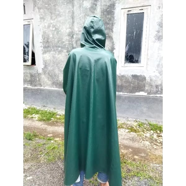 Jas hujan Perlak atasan
