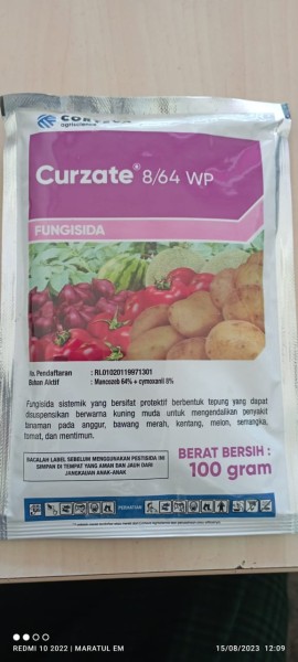 Curzate 8/64 wp 100 gram