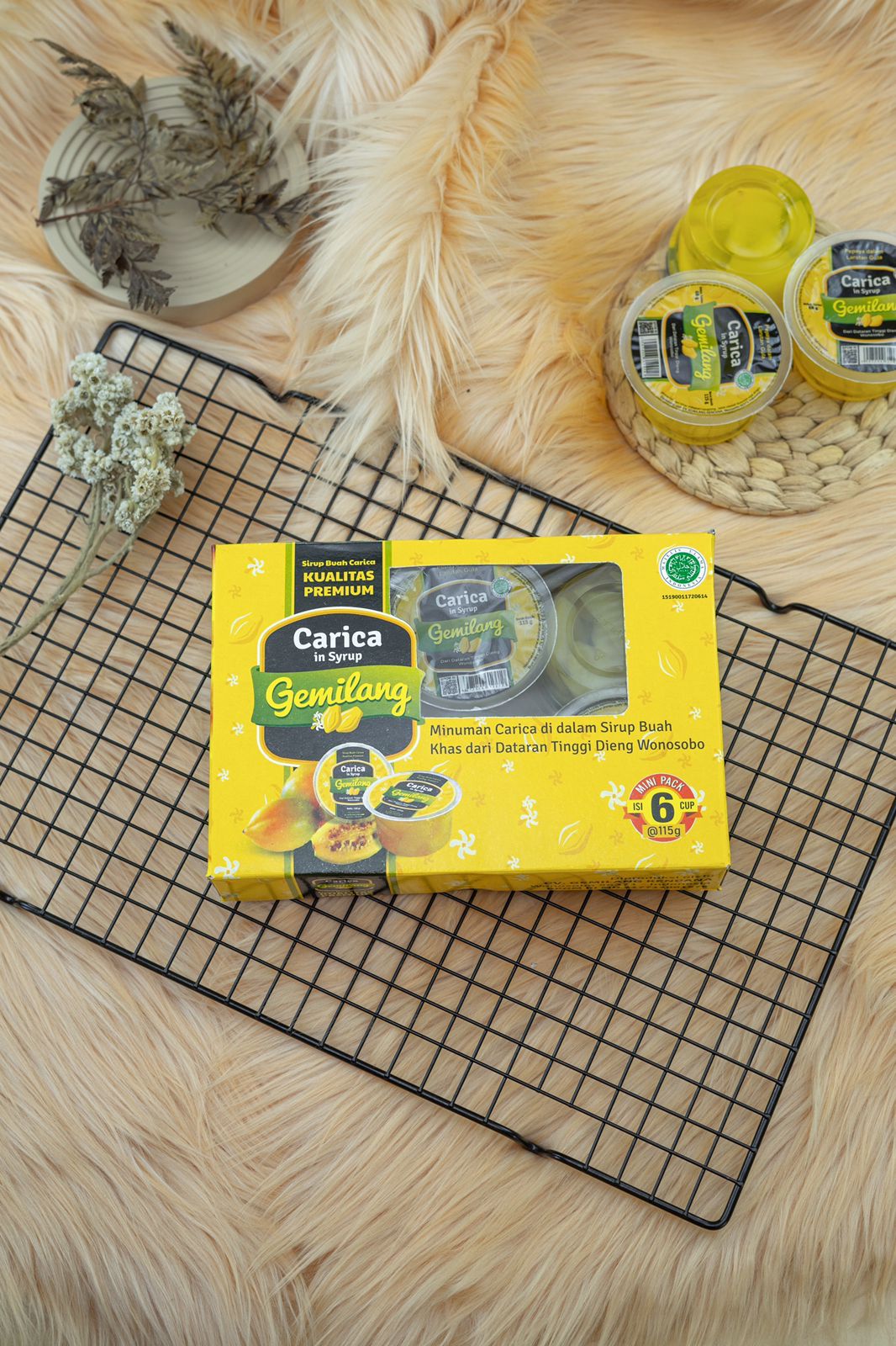 Carica cup mini isi 6  Agen