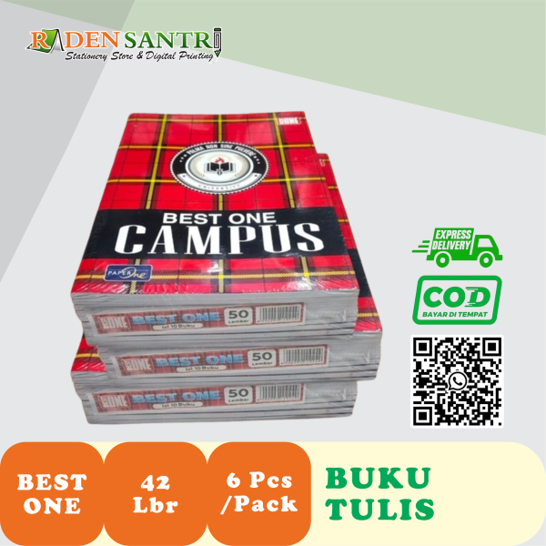 Buku Tulis Best One Boxy 42 Lembar