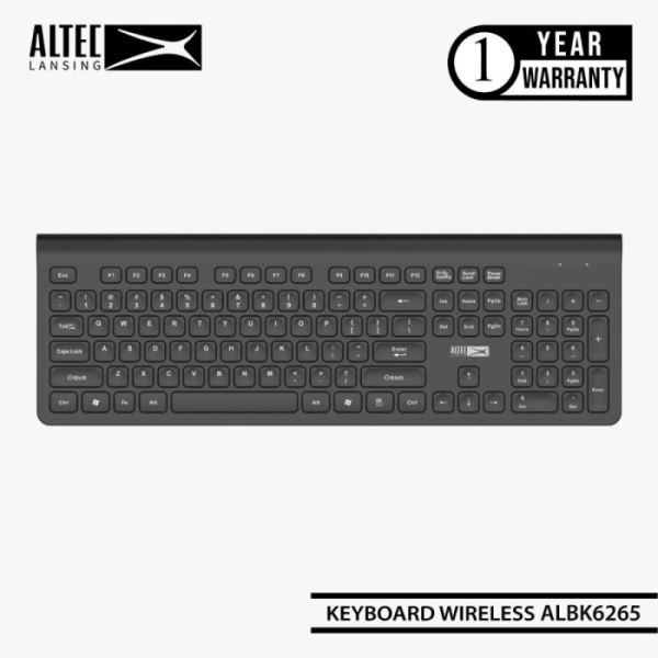 KEYBOARD ALTEC ALBK 6265
